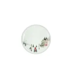 PILLIVUYT Vinter tallerken 20 cm - 