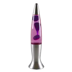 Lavalampe pink/lilla - 
