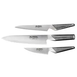 GLOBAL G-2111 Knivsæt med GS-1, GS-11 & G-2 - 