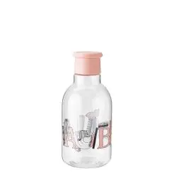 RIG-TIG Moomin ABC drikkeflaske salmon - 0,5 liter. -