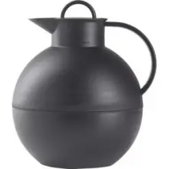 ALFI Kugle termokande 1,0 liter - sort frosted - 