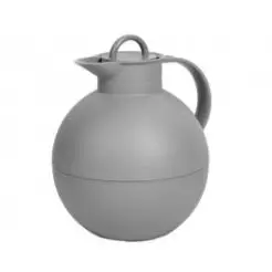 ALFI Kugle termokande 1,0 liter - grafit grå frosted -