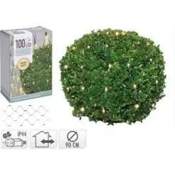 DACORE Lysnet 100 led til batteri - Ø90 cm -