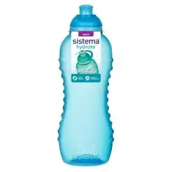 SISTEMA Drikkedunk 460 ml twist 'n' sip - blå -