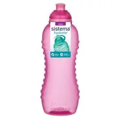 SISTEMA Drikkedunk 460 ml twist 'n' sip - pink -