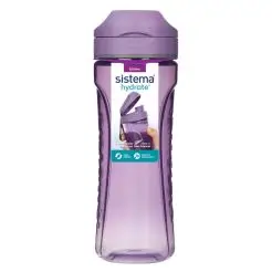 SISTEMA Tritan swift bottle 600 ml - misty purple -