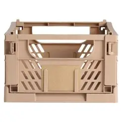 DAY Opbevaringskasse foldbar 33x24,5x15 cm natural sand -