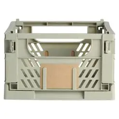 DAY Opbevaringskasse foldbar 33x24,5x15 cm moss green -