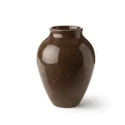 KNABSTRUP Natura vase 20 cm - brun -