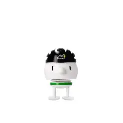 HOPTIMIST Tour de france bumble 10,5 cm - hvid / grøn - 