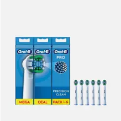 ORAL-B Børstehoveder precision clean 6 pk -