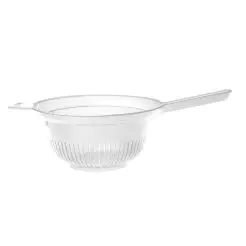 GASTROMAX Dørslag hvid plast 22 cm - 