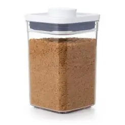 OXO Pop opbevaringsboks 1 liter kvadratisk - 