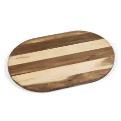 HOLM Serveringsbræt akacietræ 59 x 38 cm -