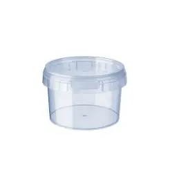 Condibøtte 280 ml uden låg - rund -