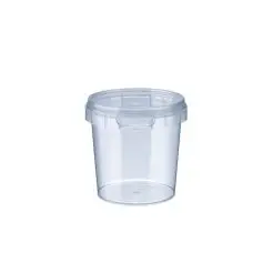 Condibøtte 155 ml uden låg - rund -