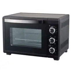 Miniovn 21 liter 1280 watt m. varmluft - sort - 