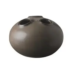 KNABSTRUP Trio vase H11 cm - brun - 
