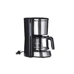 SEVERIN Kaffemaskine m/timer - stål -