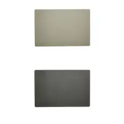 DACORE Dækkeserviet vendbar 30x45 cm - lys grå/mørk grå -