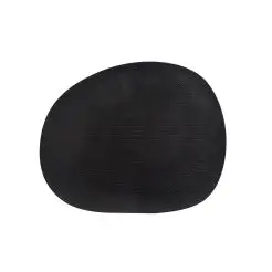 RAW Buffalo dækkeserviet - black -