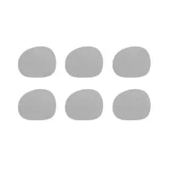 RAW Buffalo glasbrikker 6 stk. - light grey -