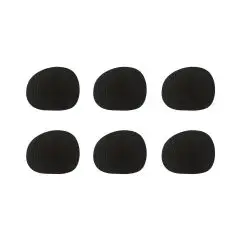 RAW Buffalo glasbrikker 6 stk - black -
