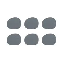 RAW Buffalo glasbrikker 6 stk. - grey - 