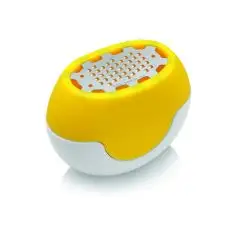 MICROPLANE Citrusriver med opsamler - gul -