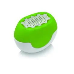 MICROPLANE Citrusriver med opsamler - grøn - 