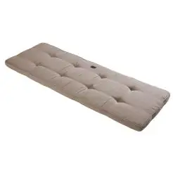 Lux hynde til 3-pers bænk 141 cm – cappuccino -