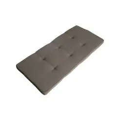Lux hynde til 2-pers bænk 111 cm – cappuccino -