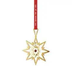 GEORG JENSEN Juleuro jubilæums 1993-2023 - forgyldt -