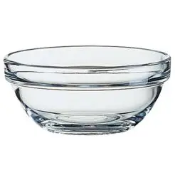 Glasskål - Ø7,5 cm -