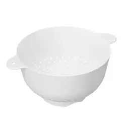 GASTROMAX Dørslag Ø32 cm - hvid -