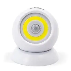 Sensorlampe magnetisk - hvid -