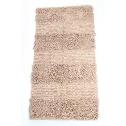 LA FINESSE Bademåtte 60 x 100 cm - beige -