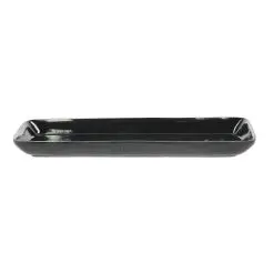 BITZ Serveringsfad rektangulært 38 x 14 cm  - galaxy black - 