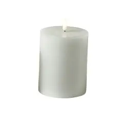 DACORE Bloklys led med chip hvid - H12,5 cm -