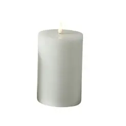 DACORE Bloklys led med chip hvid - H15 cm -