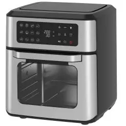 Airfryer med tilbehør - 12 liter -