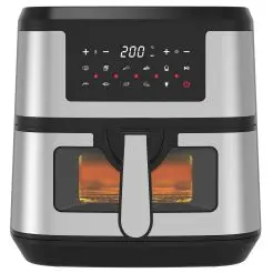 Airfryer digital med vindue - 7,5 liter -