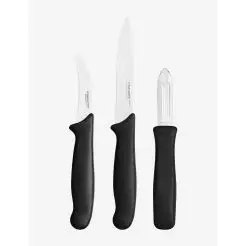 FISKARS Essential skræl / urteknivsæt 3 stk - 