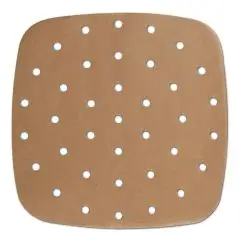 Airfryer bagepapir 20 x 20 cm - 50 stk -