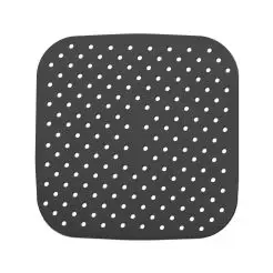 Airfryer silikonemåtte 19 x 19 cm - 2 stk - 