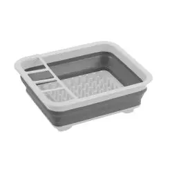 Foldbar opvaskestativ 36 x 31 cm - 