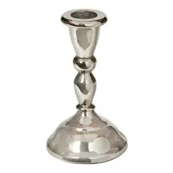 DACORE Lysestage nikkel - 11 cm - 