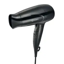 Hårtørrer 1600 watt - sort -