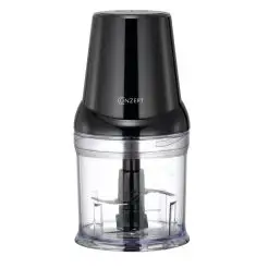Minihakker 400 watt - sort -