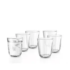EVA SOLO Facet drikkeglas 27 cl - 6 stk - 